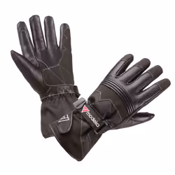 Modeka Freeze Evo Gants de moto imperméables, noir, taille M L pour Hommes - Vue supplémentaire 2