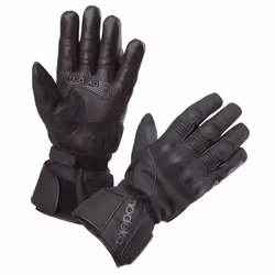 Modeka Stavanger Mesdames les gants de moto, noir, taille S pour Femmes