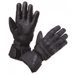 Modeka Stavanger Mesdames les gants de moto, noir, taille L pour Femmes