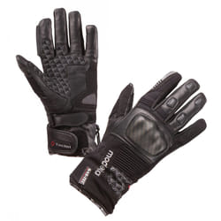 Modeka Tacoma Mesdames les gants de moto, noir, taille XS pour Femmes