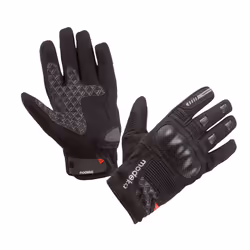 Modeka Fuego Gants de moto, noir, taille L pour Hommes