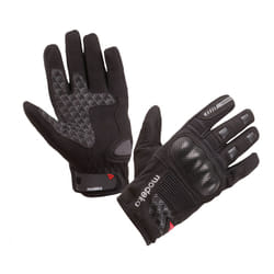 Modeka Fuego Gants de moto, noir, taille XL pour Hommes