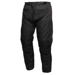 Modeka Manda Pantalon textile pour dames, noir, taille 54 pour Femmes