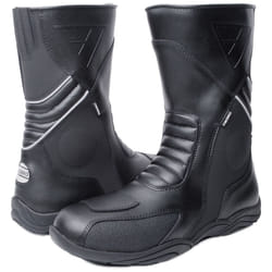 Modeka Assen Evo Bottes de moto, noir, taille 41 pour Hommes