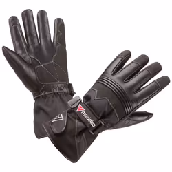 Modeka Freeze Evo gants de moto imperméables pour enfants, noir, taille XL pour Des gamins
