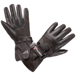 Modeka Freeze Evo gants de moto imperméables pour enfants, noir, taille XL pour Des gamins