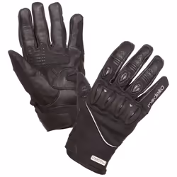 Modeka Derrek Gants de moto, noir, taille M L pour Hommes