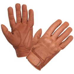 Modeka Hot Classic Gants de moto perforés, brun, taille 3XL pour Hommes