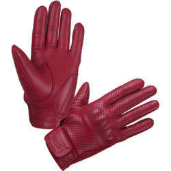 Modeka Hot Classic Gants de moto perforés, rouge, taille 3XL pour Hommes