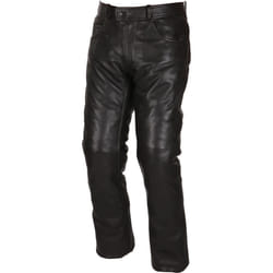 Modeka Ryley Pantalon en cuir, noir, taille 56 pour Hommes