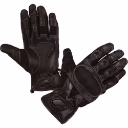 Modeka Sahara S Gants de moto, noir, taille S pour Hommes