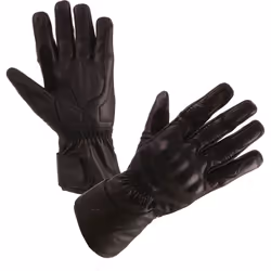 Modeka Aras Gants de moto, noir, taille XL pour Hommes