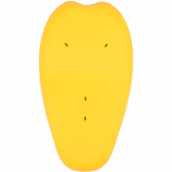 Modeka SAS-TEC SCL-S 19 Protection dorsale, jaune, taille M pour Hommes