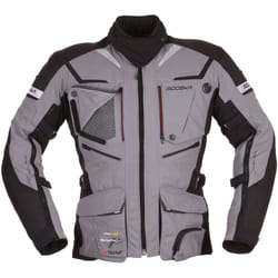 Modeka Panamericana Veste textile de moto, noir-gris, taille 3XL pour Hommes
