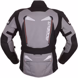 Modeka Panamericana Veste textile de moto, noir-gris, taille 3XL pour Hommes