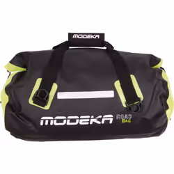 Modeka Road Bag 45L Sac à bagages, noir-jaune pour Hommes