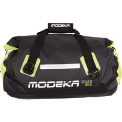 Modeka Road Bag 45L Sac à bagages, noir-jaune pour Hommes