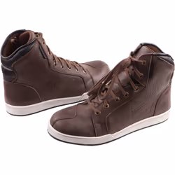 Modeka Midtown Bottes de moto, brun, taille 44 pour Hommes