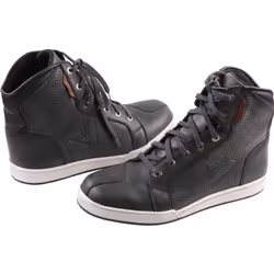 Modeka Midtown Bottes de moto, gris, taille 40 pour Hommes