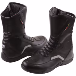 Modeka Blaker Bottes de moto, noir, taille 47 pour Hommes