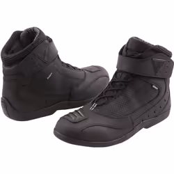Modeka Black Rider Bottes de moto, noir, taille 44 pour Hommes