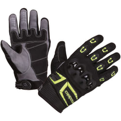 Modeka MX Top Gants, noir-jaune, taille L pour Hommes