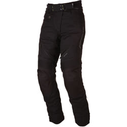 Modeka Amber imperméable dames moto textile pantalon, noir, taille 38 pour Femmes