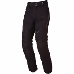 Modeka Amber imperméable dames moto textile pantalon, noir, taille 46 pour Femmes