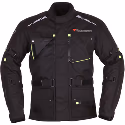 Modeka Crookton Veste, noir, taille 8XL pour Hommes