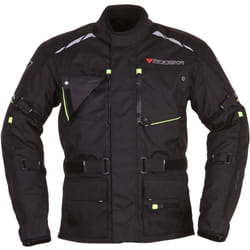 Modeka Crookton Veste, noir, taille 8XL pour Hommes