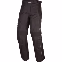 Modeka Janika Pantalons pour femmes, noir, taille 36