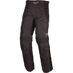 Modeka Janika Pantalons pour femmes, noir, taille 40