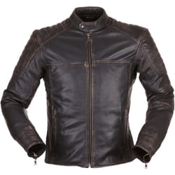 Modeka Kaleo Veste en cuir de moto, brun, taille M pour Hommes