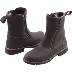 Modeka Kibara Bottes de moto pour dames, noir, taille 37 pour Femmes