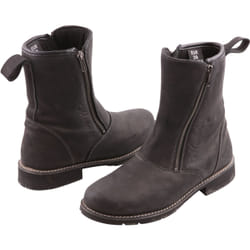 Modeka Kibara Bottes de moto pour dames, noir, taille 37 pour Femmes