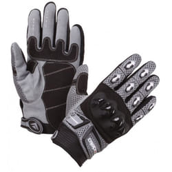 Modeka MX-Top Gants enfants, noir-gris, taille M pour Des gamins