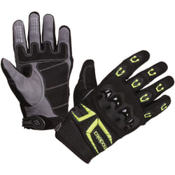 Modeka MX-Top Gants enfants, noir-jaune, taille L pour Des gamins