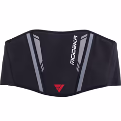 Modeka Madoxx Ceinture de reins, noir, taille XS pour Hommes