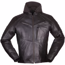 Modeka Bad Eddie Veste, noir, taille S pour Hommes