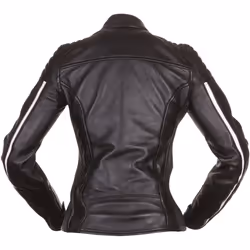 Modeka Alva Veste Femme, noir-blanc, taille 36 pour Femmes