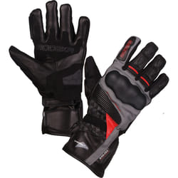 Modeka Panamericana Gants de moto, noir-rouge, taille 2XL pour Hommes