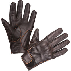 Modeka Hot Classic Gants de moto perforés, brun, taille XL pour Hommes