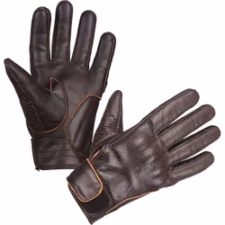 Modeka Hot Classic Gants de moto perforés, brun, taille 2XL pour Hommes