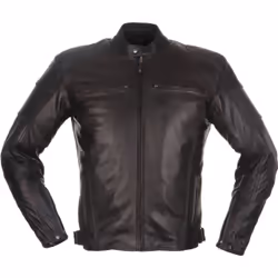 Modeka Ruven Veste en cuir de moto, noir, taille 4XL pour Hommes