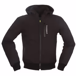 Modeka Clarke Veste textile de moto imperméable, noir, taille XL pour Hommes