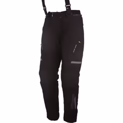Modeka Baxters Pantalon textile de moto, noir, taille 4XL pour Hommes