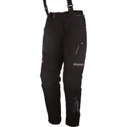 Modeka Baxters Pantalon textile de moto, noir, taille 10XL pour Hommes