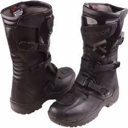 Modeka Ikarus Bottes de motocross, noir, taille 41 pour Hommes
