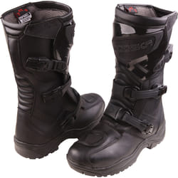Modeka Ikarus Bottes de motocross, noir, taille 41 pour Hommes