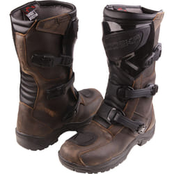 Modeka Ikarus Bottes de motocross, brun, taille 43 pour Hommes